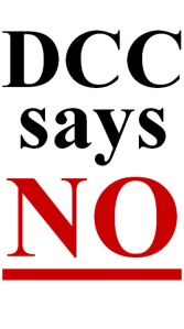 DCC says NO