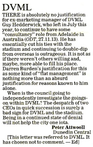 ODT 21.12.13 Letter to editor (page 34)