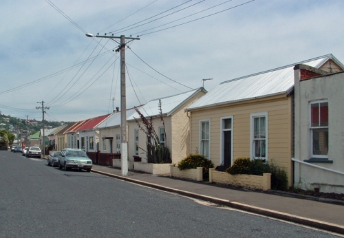 South Dunedin. Prendergast St, 2 to 18 (Photo by Stewart Harvey) 001 (1a)