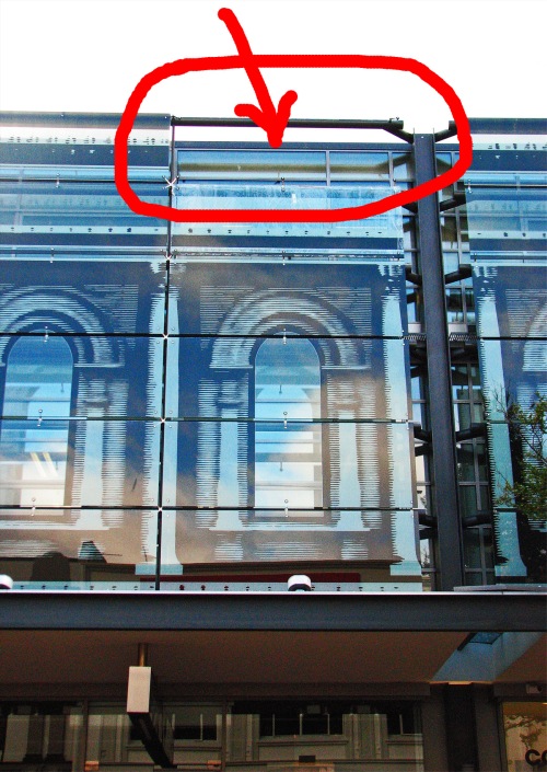 Wall Street Mall 23.2.15 detail (glazing panel lost) 1