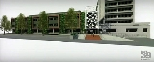 University of Otago - Science redevelopment [Ch39 screenshot 24.9.15]