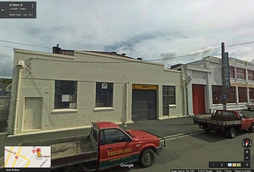 Google Street View - 61 Ward Street, Dunedin [Dec 2007]